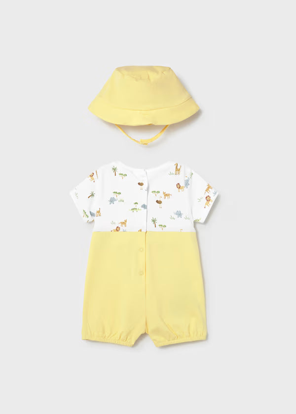 Dungaree Safari Set