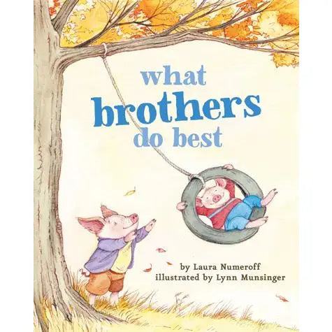What Brother's Do Best Book