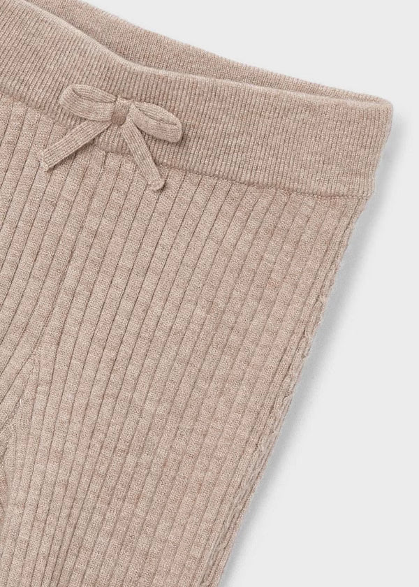 Ribbed Cozy Knit Legging