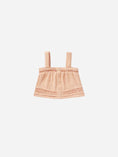 Load image into Gallery viewer, Pleat Tank in Apricot
