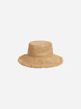Load image into Gallery viewer, Straw Bucket Hat
