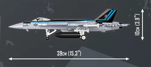 COBI TOP GUN F/A-18E Super Hornet Jet