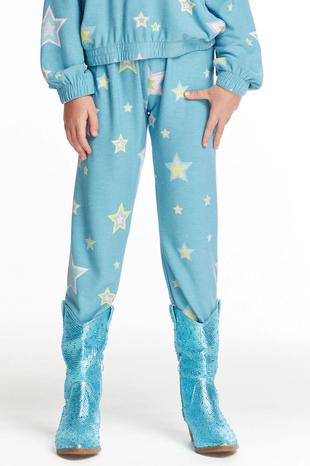 Star Child Cozy Sweatpants