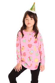 Tossed Candy Canes Longsleeve