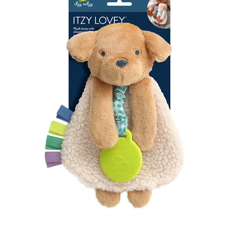Puppy Itzy Friends Lovey Plush