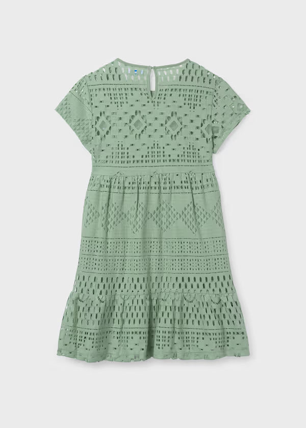 Matcha Lace Dress