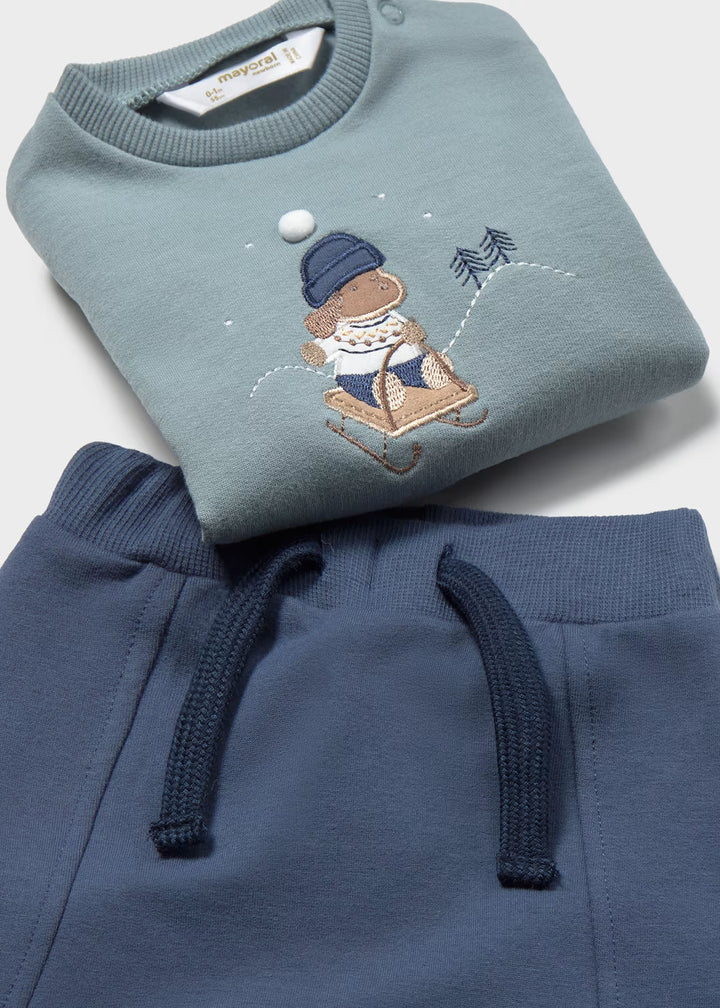 Snow Puppy 3pc Set