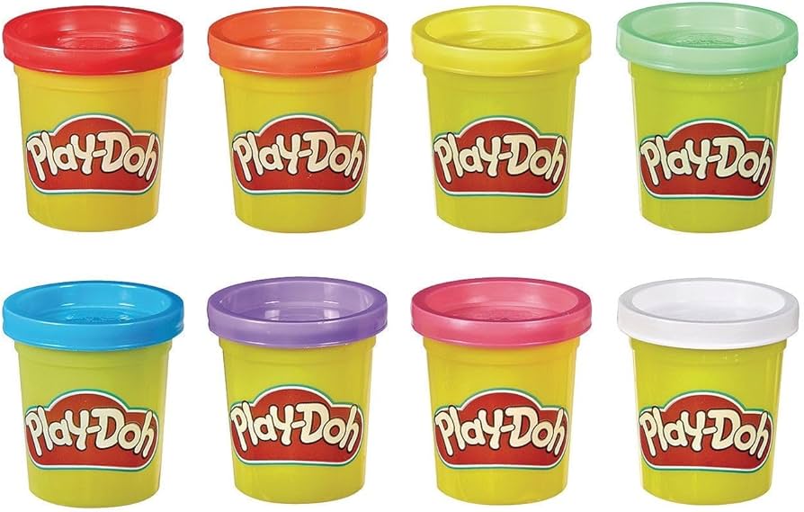 Playdoh Rainbow Starter Pack