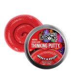 Crazy Aaron's Thinking Putty Holiday Mini Assortment