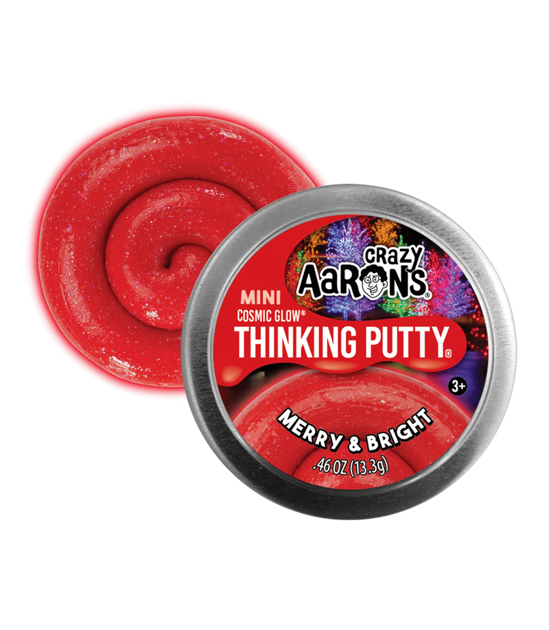 Crazy Aaron's Thinking Putty Holiday Mini Assortment