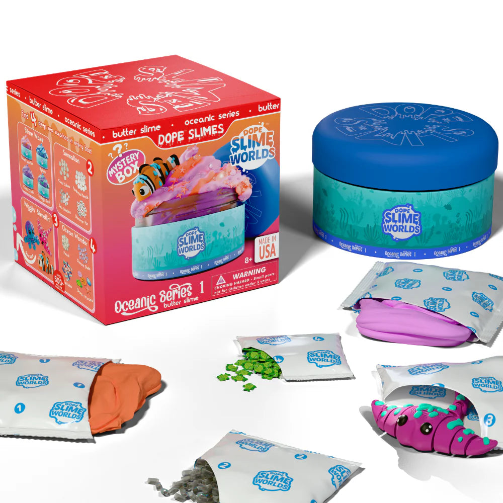 Dope Slime Worlds Blind Box Oceanic Series