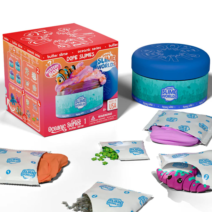 Dope Slime Worlds Blind Box Oceanic Series