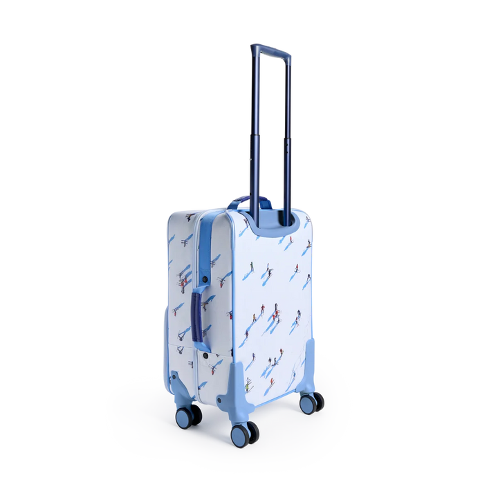 Gray Malin Logan Carry On Suitcase Deer Valley Skiers
