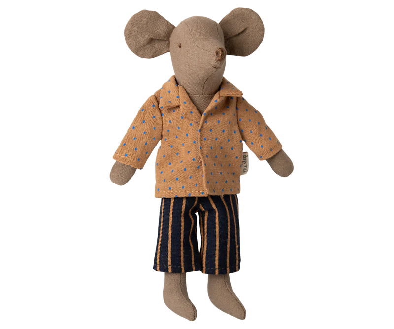 Shirt and Striped Pants Dad Mouse
