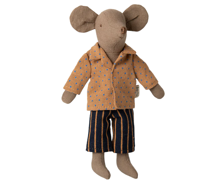 Shirt and Striped Pants Dad Mouse