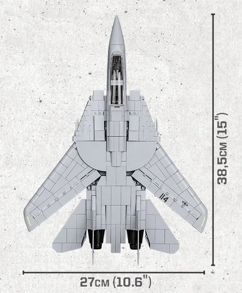 COBI Top Gun F-14A Tomcat Block Set