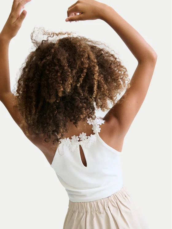 Floral Lace Tank