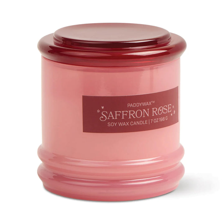 Stack 7 oz Candle Saffron Rose