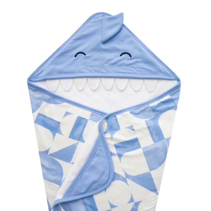 Character Hooded Towel Finn