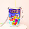 Load image into Gallery viewer, Cravin' Sun Fruit Juice Pouch Handbag
