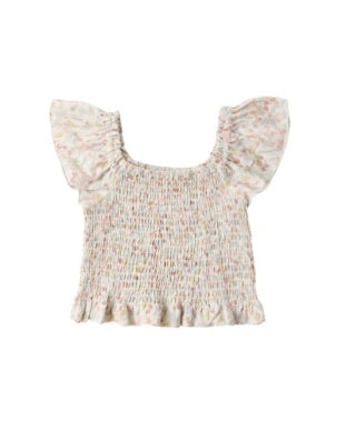 ZAYLA TOP SUMMER GARDEN