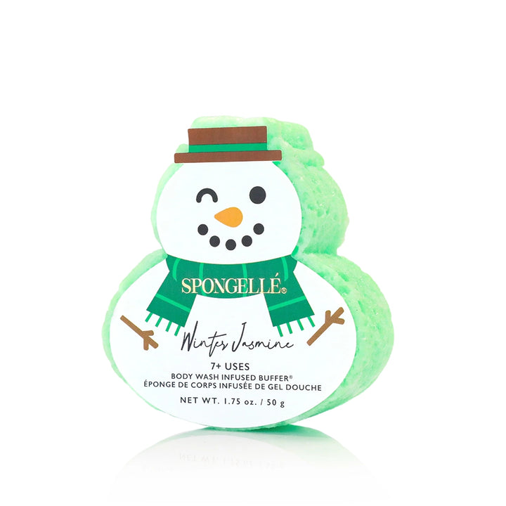 Snowman Body Wash Infused Buffers