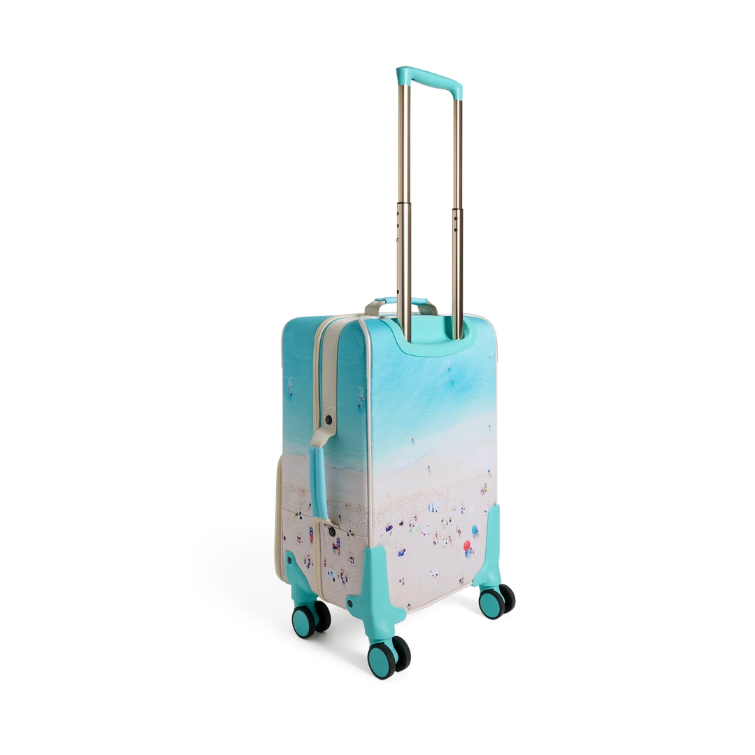 Gray Malin Logan Carry On Suitcase Waikiki Beach
