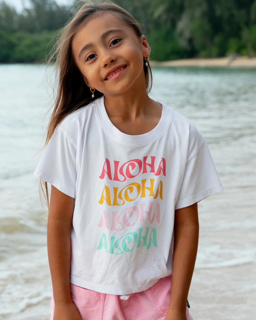 Aloha Boxy Top