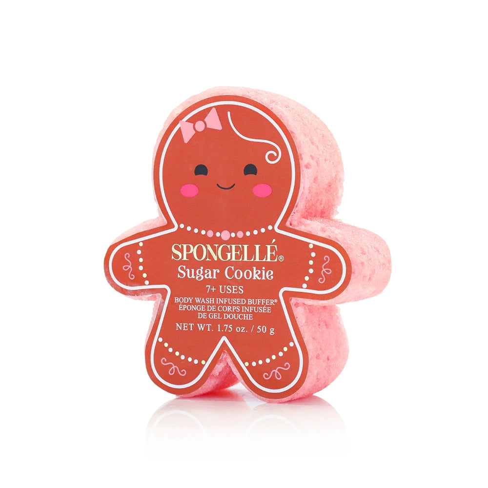 Gingerbread Body Wash Infused Buffers