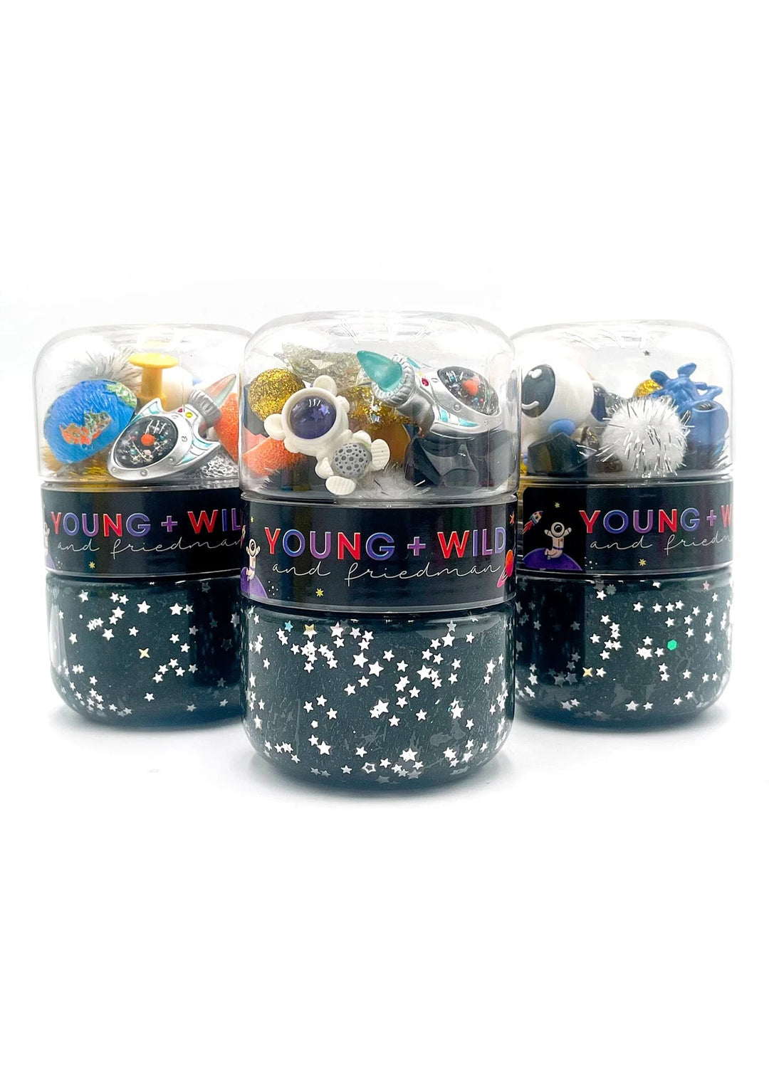 Grab & Go Dough Jar Space