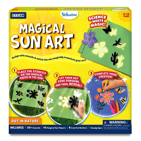 Magical Sun Art - Sun Paper Art Kit