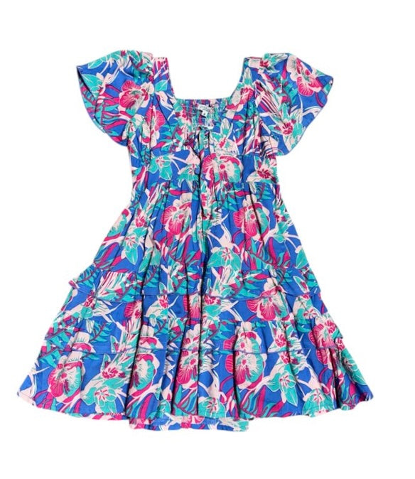 Tropical Sylvia Dress