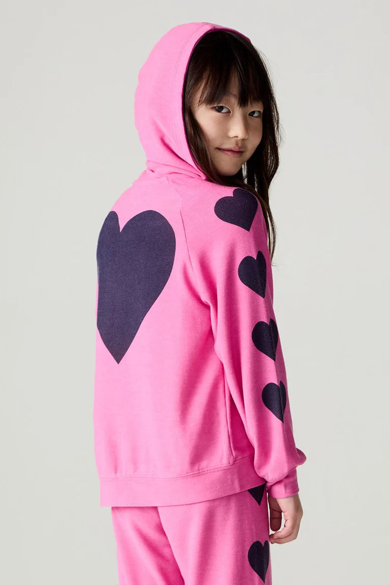 Big Love Zipper Hoodie