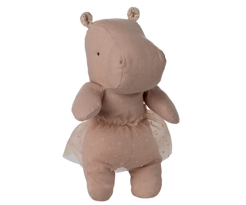 Safari Friends Hippo with skirt