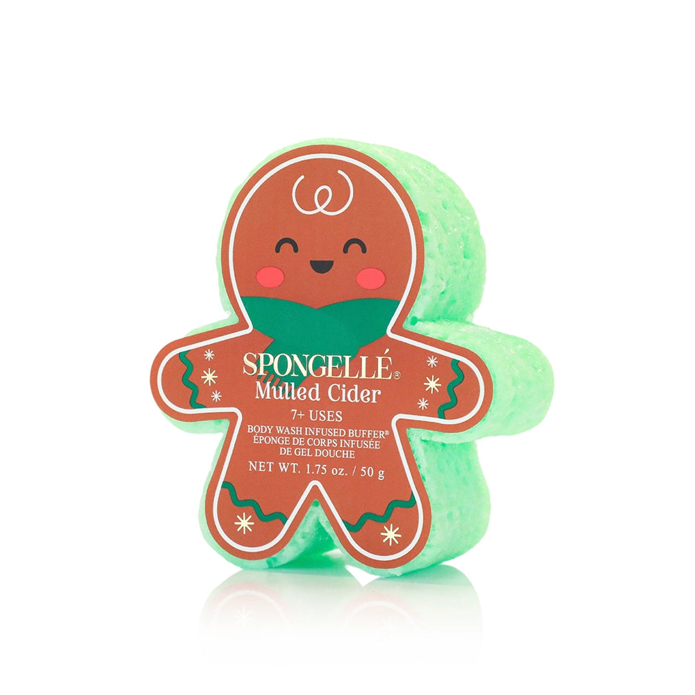 Gingerbread Body Wash Infused Buffers
