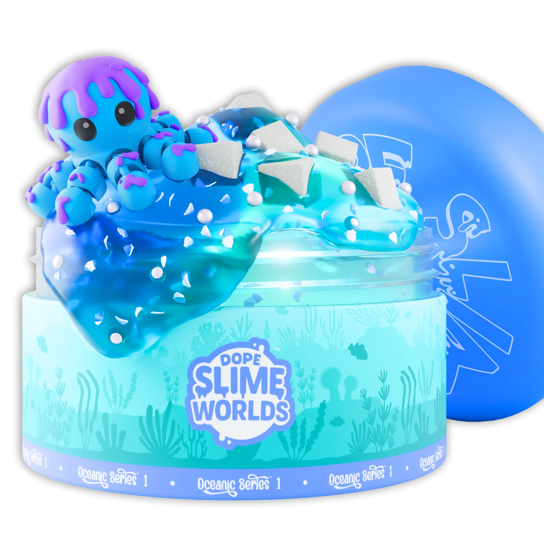 Dope Slime Worlds Blind Box Oceanic Series