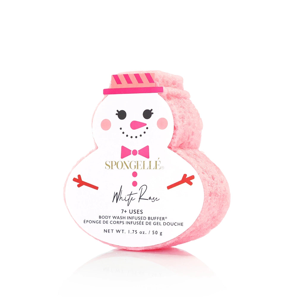 Snowman Body Wash Infused Buffers