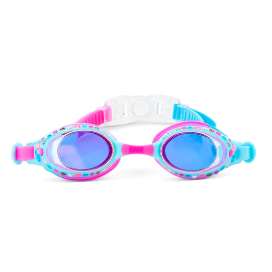 Glimmering Gemstones Swim Goggles