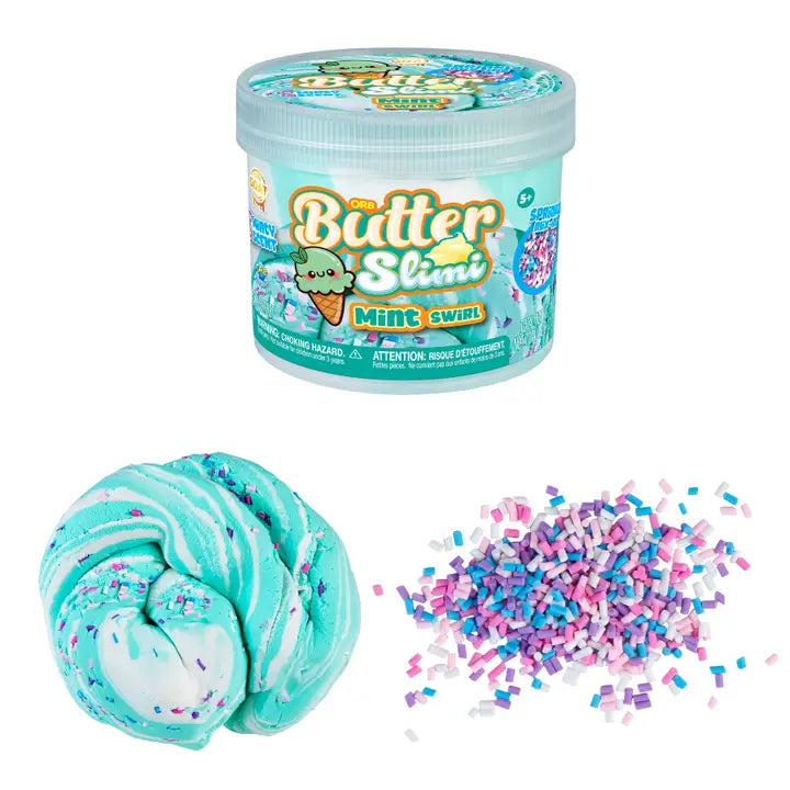 Butter Slimi Mint Swirl