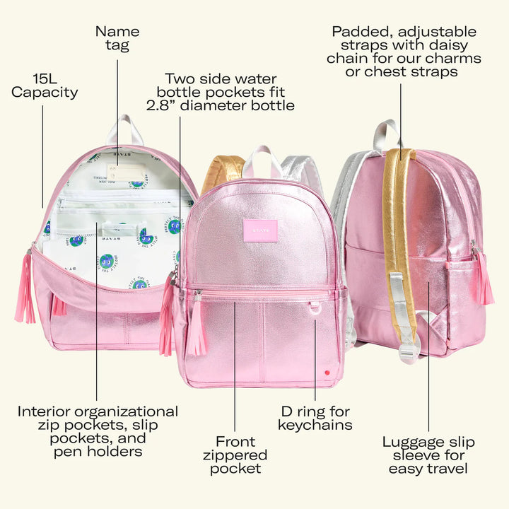 Kane Backpack – Leopard