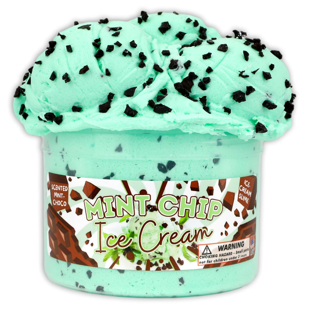 Dope Slime Mint Chip Ice Cream