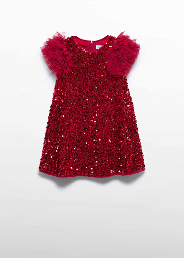 Sequin & Tulle Dress