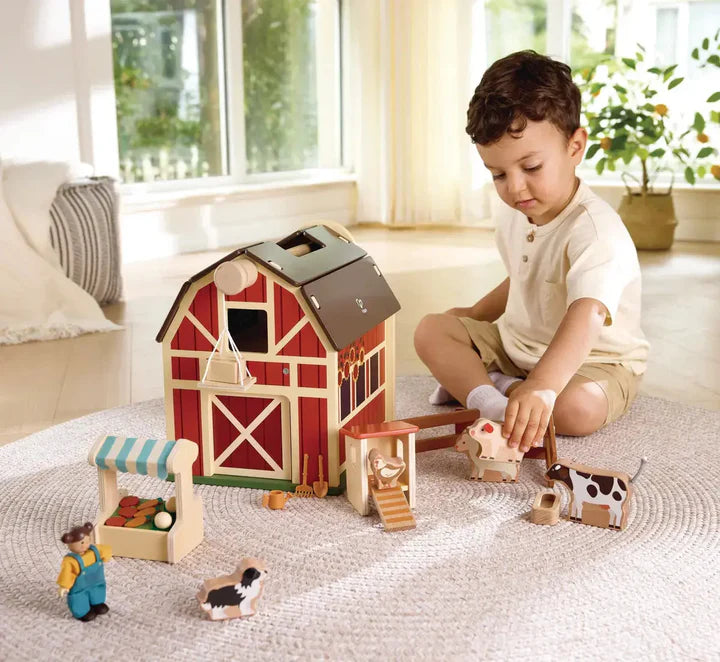 Happy Farm Playset