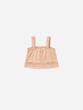 Load image into Gallery viewer, Pleat Tank in Apricot
