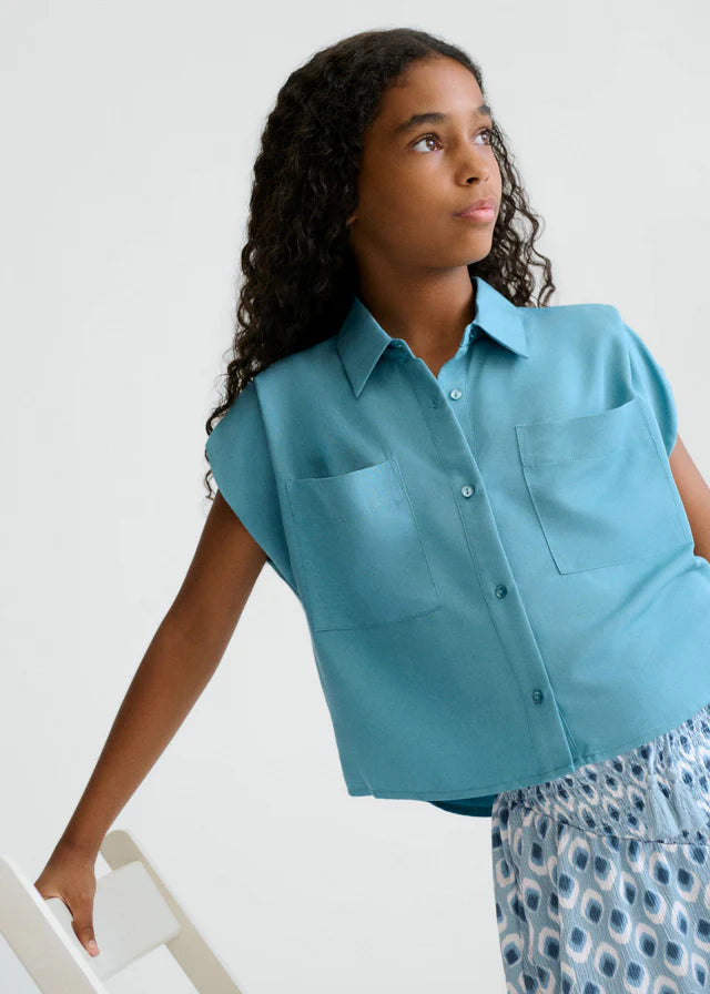 Loose Fit Blouse