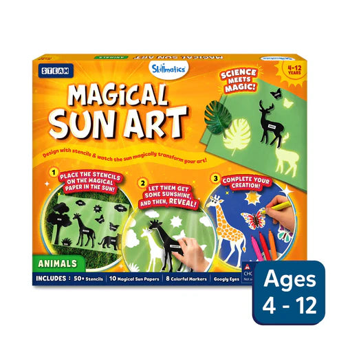 Magical Sun Art - Sun Paper Art Kit