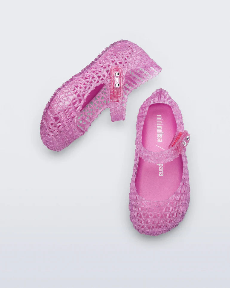 Mini Melissa Campana Papel Pearly Lilac