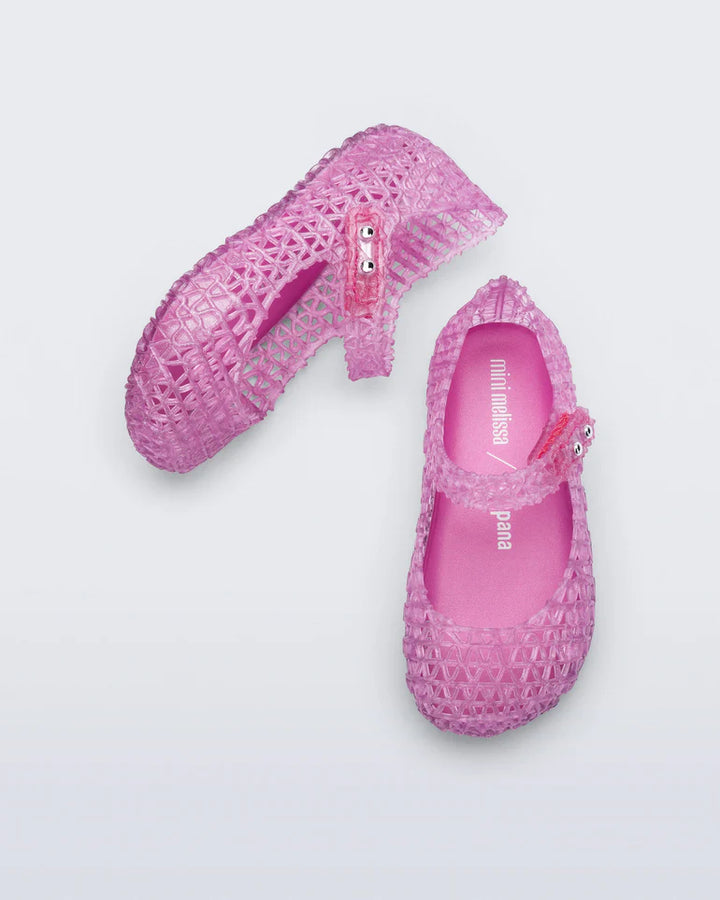 Mini Melissa Campana Papel Pearly Lilac