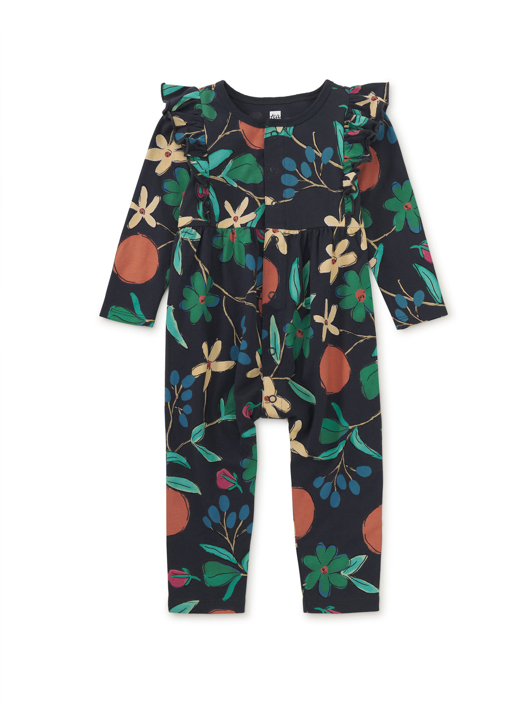 Snap Front Baby Romper