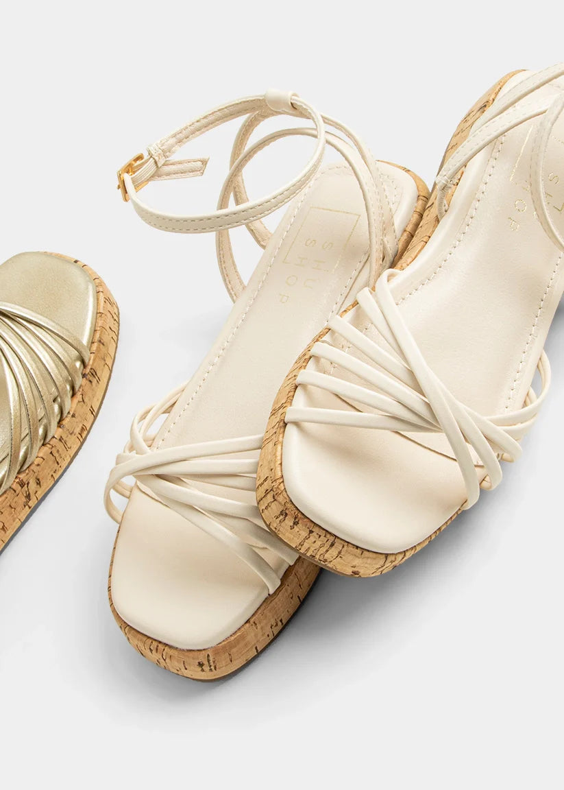 Isla Mini Sandal Bone